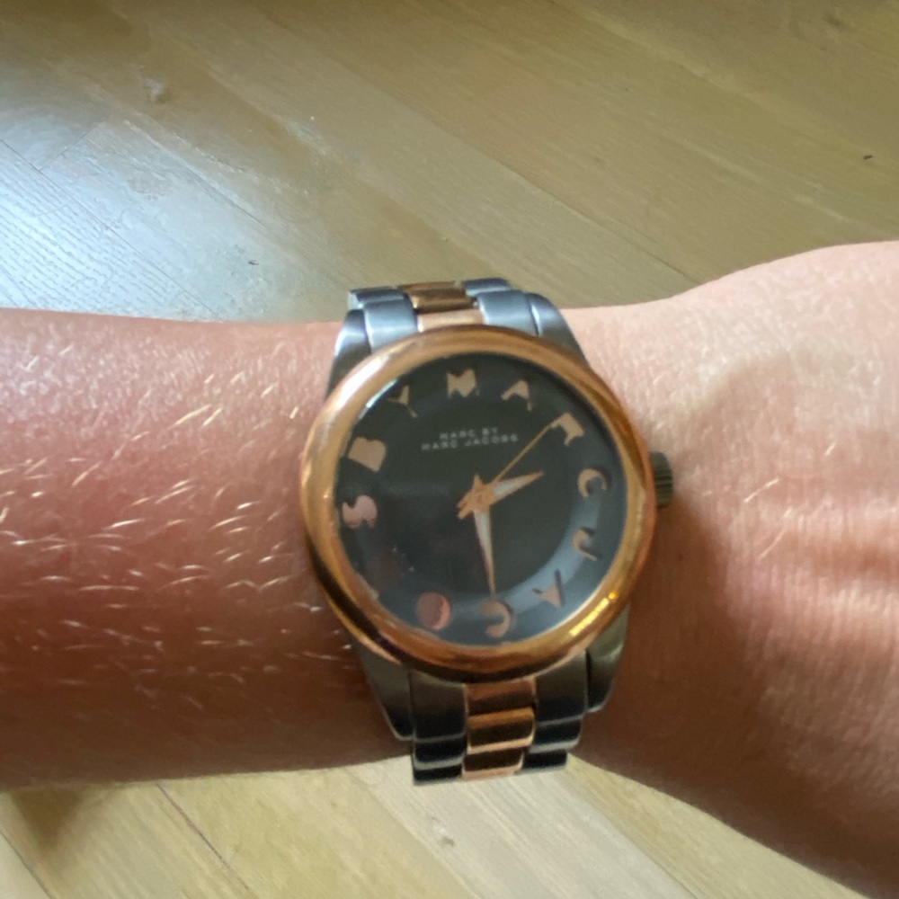 Marc by Marc Jacobs watch